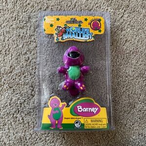 World's Smallest Barney Plush